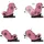 Chipolino Techno iGROW i-Size rosa