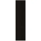 FN Neuhofer Wandpaneel Akustik Eiche Dunkel 2 St. 240 x 56,5 x 1,7 cm