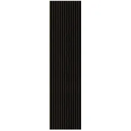 FN Neuhofer Wandpaneel Akustik Eiche Dunkel 2 St. 240 x 56,5 x 1,7 cm