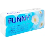 Funny Toilettenpapier 3-lagig 8 Rollen