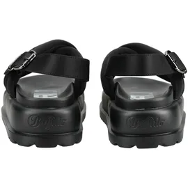 Buffalo Plateausandale Damen Schwarz 40