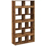 vidaXL Raumteiler Altholz-Optik 100x33x187,5 cm Holzwerkstoff