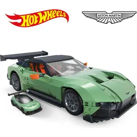 Mattel HMY97 - Aston Martin Vulcan Grün 1:18