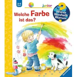 RAVENSBURGER 32889 Wieso? Weshalb? Warum? Welche Farbe ist das?