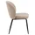 Actona 2er Set Actona Stuhl Patricia Stoff Beige