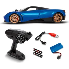 CARSON RC-Auto Pagani Huaira 1:14 2,4G 100% RTR blau (500404306)