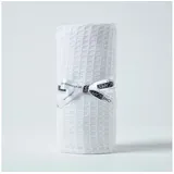 Homescapes Babydecke Waffelpiqué 90/110 cm,