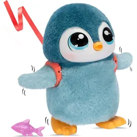 Little Live Pets My Pet Penguin 23 cm Schwarz