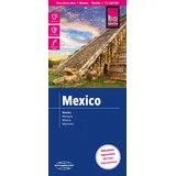 Reise Know-How Verlag Reise Know-How Landkarte Mexiko / Mexico (1:2.250.000)