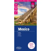 Reise Know-How Verlag Reise Know-How Landkarte Mexiko / Mexico (1:2.250.000)
