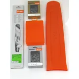 Führungsschiene Stihl 3003 000 6811 + 1 Rapid Duro + 1 Vollmeißel + Box + Schutz