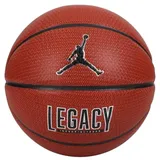 Jordan Legacy 2.0 8P In/Out Ball J1008253-855, Unisex basketballs, Orange, 7