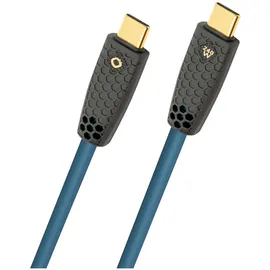 Oehlbach USB-C 3 m Petrol