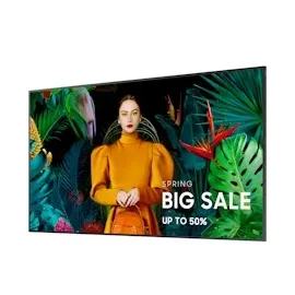 Samsung QM75C 190,5cm (75") 4K UHD VA Digital Signage Display HDMI/DP/USB 60Hz 8ms