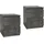 Hti-Living Nachtschrank Thekla 34 x 30 x 41 cm Grau