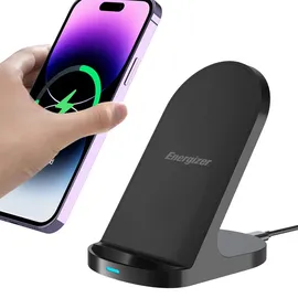Energizer WCP108 kabellos Schnellladung erweiterter Schutz schwarz