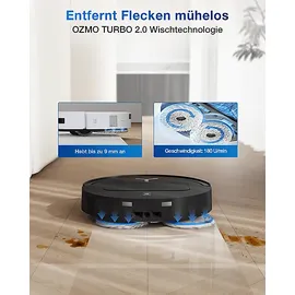 Ecovacs DEEBOT T50 Omni Gen2 Schwarz