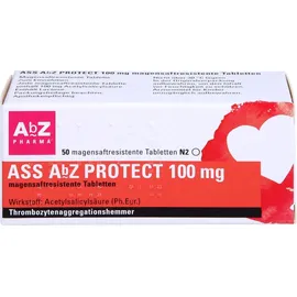 AbZ-Pharma ASS AbZ PROTECT 100 mg