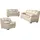 Cotta Couch 3-2-1 Garnitur 2-Sitzer + 2,5-Sitzer Beige