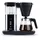 DS PRODUKTE Direct-Brew Glas schwarz/silber