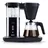 DS PRODUKTE Direct-Brew Glas schwarz/silber