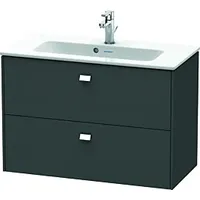Duravit Brioso Waschtischunterbau BR411101049 Compact 820x553 Graphit Matt, 2