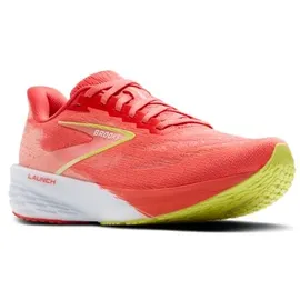 Brooks Launch 11 Damen Coral/Primrose/White 41