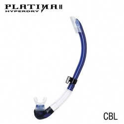 Tusa Platina Hyperdry II - Schnorchel - Cobalt Blue