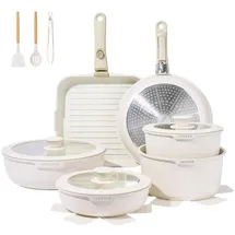luxuskollektion Pfannen-Set 25-tlg. 20 cm + 26 cm