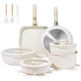 luxuskollektion Pfannen-Set 25-tlg. 20 cm + 26 cm