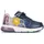 GEOX Mädchen J458va0anaj Sneaker, Navy Lavender, 28 EU - 28 EU