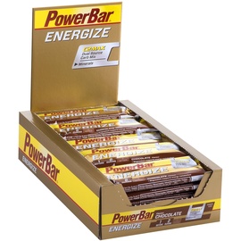 PowerBar Energize Original Chocolate Riegel 25 x 55 g