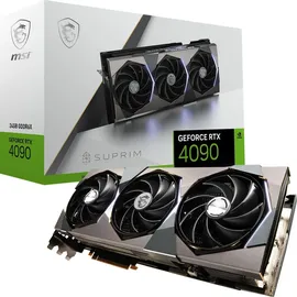 MSI GeForce RTX 4090 Suprim X 24G 24 GB GDDR6X V510-001R