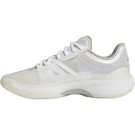 adidas Adizero Select 2.0 Team Low-Top Basketballschuhe JR8283 - cloud white/silver met./grey two 45 1/3