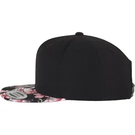 Flexfit Floral Snapback Cap rot ONE SIZE