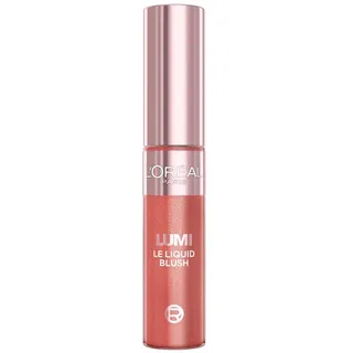 L'Oréal Paris Lumi Le Liquid Blush Glowy True Rose 630, flüssiger Blush mit einem frisch schimmernden Farbglanz, 10 ml