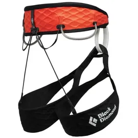 Black Diamond Airnet Klettergurt Orange