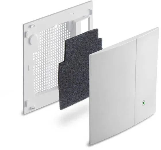 Lunos 039551 Designblende für alle Typen Silvento AC, Ausnahme: Lüfter mit Bewegungsmelder