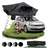 Juskys Autodachzelt Lago 140 x 240 cm Schwarz