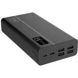 Felixx Premium Powerbank Phantom II 30000mAh schwarz (PB4-30K-B)