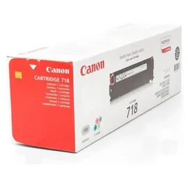 Canon 718BK schwarz 2er Pack