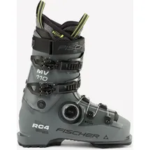 Fischer RC4 110 MV VAC BOA Herren Skischuhe Rhino Grey 26,5