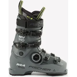 Fischer RC4 110 MV VAC BOA Herren Skischuhe Rhino Grey 26,5