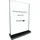 Hti-Living Tischaufsteller A3 Hochformat HTI-Line