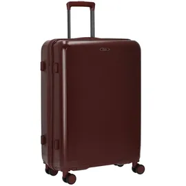 d & n D&N Travel Line 2500 - N 2500-4-Rollen-Trolley M 67 cm Bordeaux