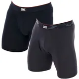 SAXX Underwear Saxx Multi-Sport Mesh x2 vêtement running homme - Noir - S