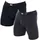 SAXX Underwear Saxx Multi-Sport Mesh x2 vêtement running homme - Noir - S