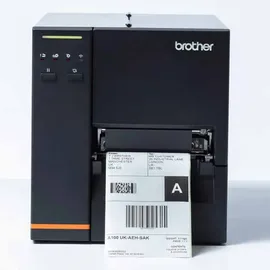 Brother TJ-4020TN Thermotransfer-Etikettendrucker USB LAN