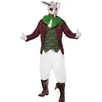 Smiffys Psycho Hase Kostüm (L)