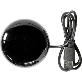 Nedis WLAN-Universal-Fernbedienung Infrarot WIFIRC10CBK